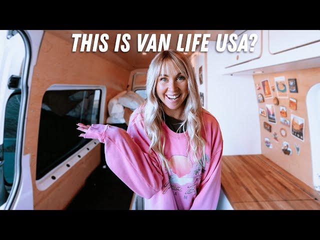 Our First Impressions of Van Life in America (USA Road trip)