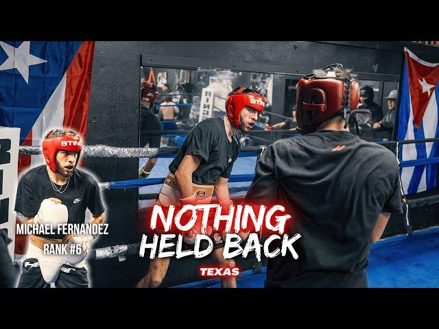 INCREDIBLE! ELITE LEVEL Boxers Match Up For INTENSE Sparring!