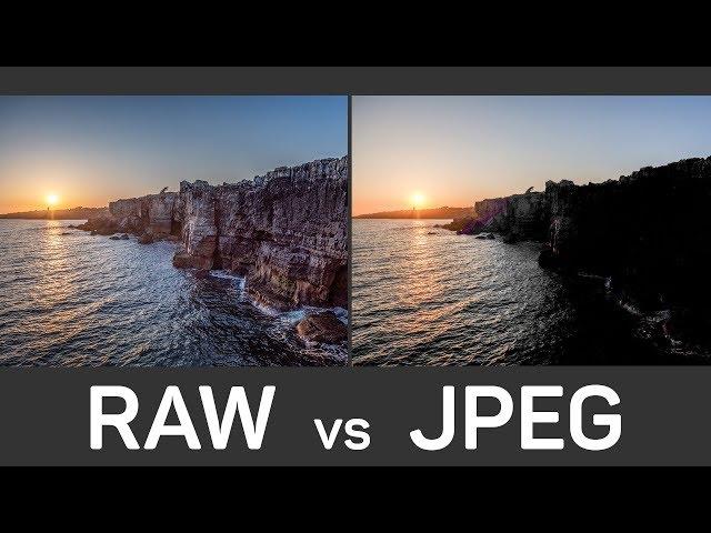 RAW vs JPEG Explained! Take your photography to the next level!