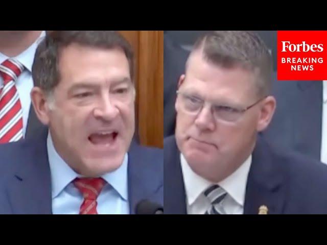 'Your Guys Showed Up That Day And Didn't Give A S---!': Mark Green Grills Secret Service Chief