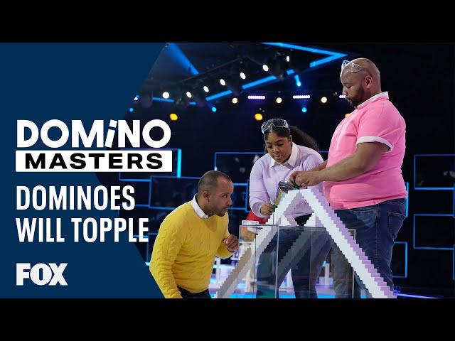 Dominoes Will Topple | Season 1 Ep. 1 | DOMINO MASTERS