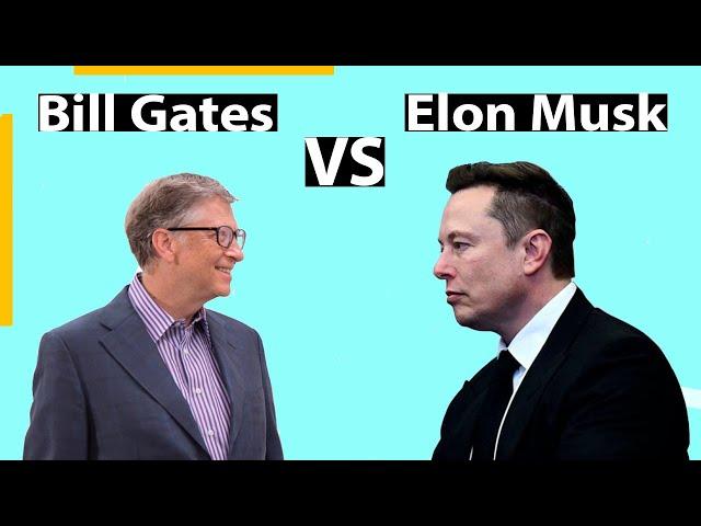 Elon Musk and Bill Gates feud, what started it all?