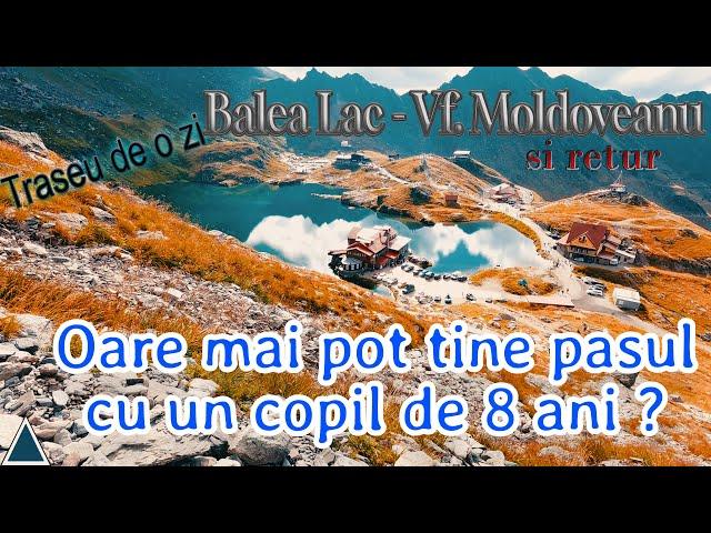 Balea Lac -Moldoveanu si retur (1zi, traseu integral)