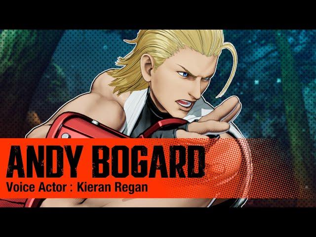 FATAL FURY: CotW ｜ANDY BOGARD