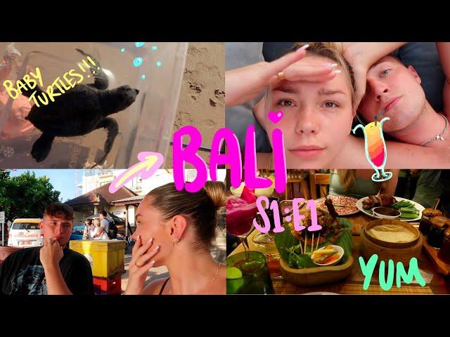 BALI S1:E1 Seminyak | Turtle releasing and food poisoning 