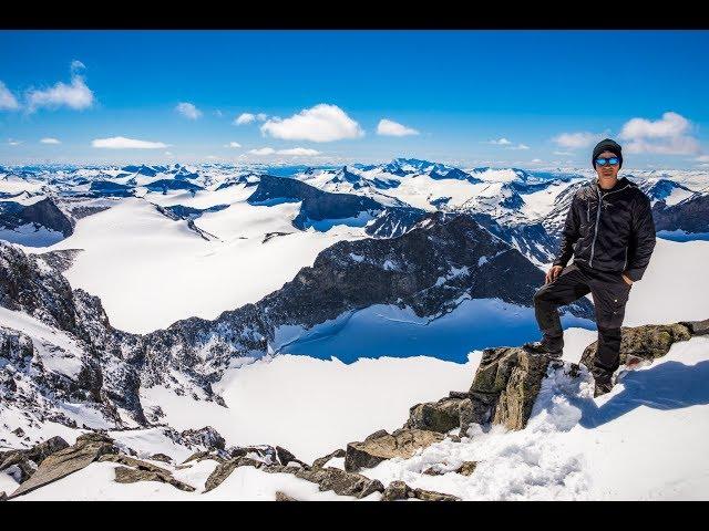 Hiking in Jotunheimen, Norway June 2017