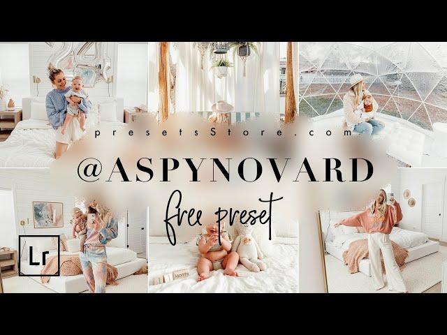 Edit Photo like @ASPYNOVARD — Free Lightroom Presets | Minimal Preset | Tutorial | DNG