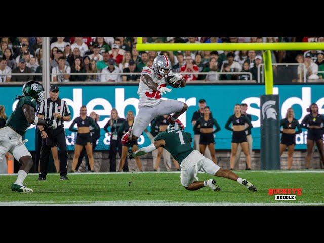 TreVeyon Henderson's Unheralded Impact On Ohio State's Win At Michigan State