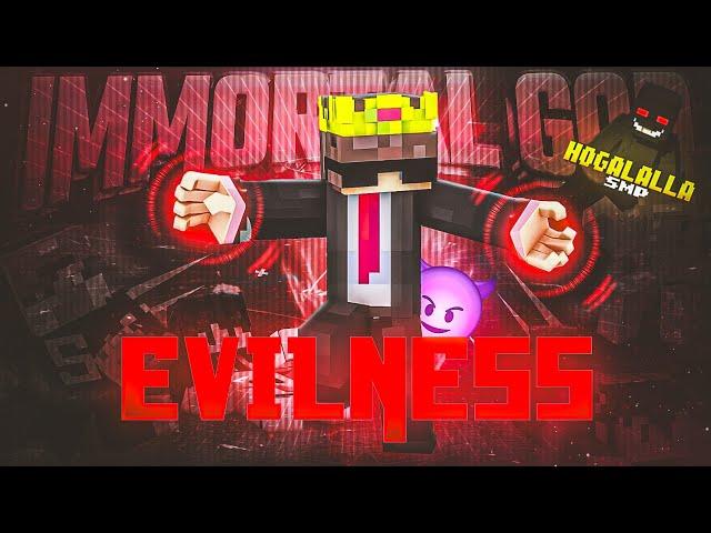 Evilness  || @SenpaiSpider Edit  || Hogalalla Smp || DETREXX EDITZ