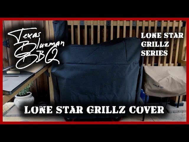 Bonus Video! Lone Star Grillz Sunbrella Cover!!