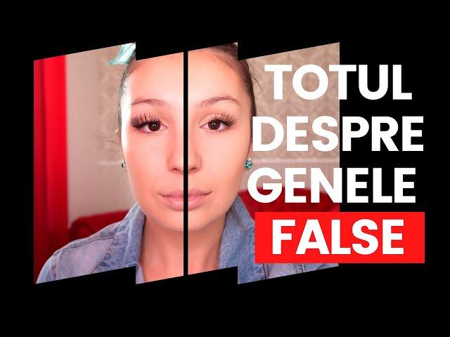 BEAUTY SECRETS 1| TOTUL DESPRE GENELE FALSE | Greseli,tips and tricks ,categorii,mod de aplicare (2)