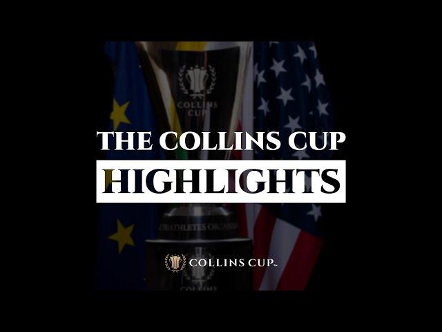 Race Highlights l Collins Cup 2021 