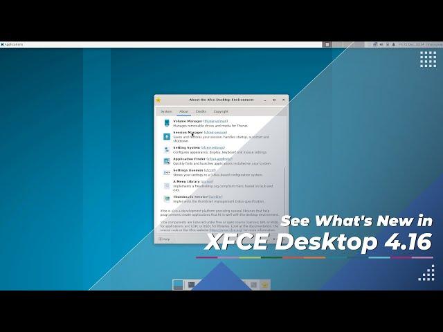 Xfce 4.16 – See What’s New