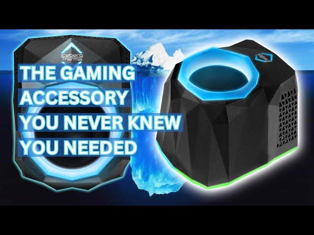 The Gaming Accessory You Never Knew You Needed  Iceberg Thermal IceFloe Aurora RGB Gaming Can Cooler