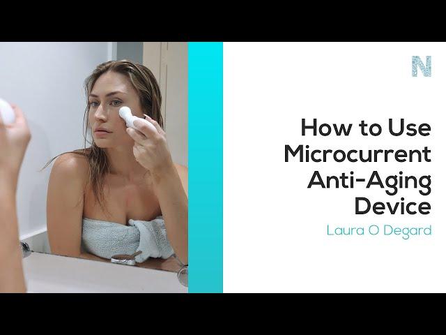 How to Use Microcurrent Anti-Aging Device | Nuovaluce Review