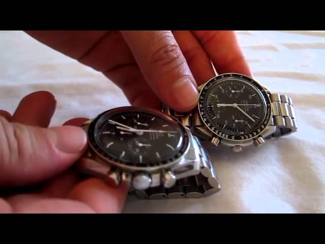 Omega Speedmaster Pro vs Reduced: review revisited with commentary