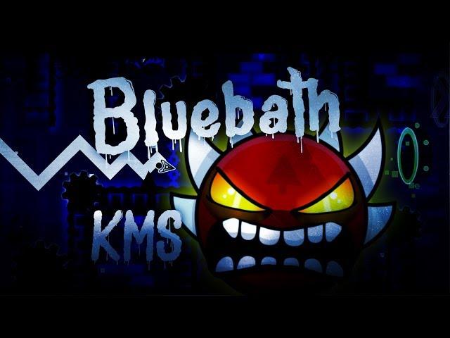 Bluebath by Tobaba | Geometry Dash