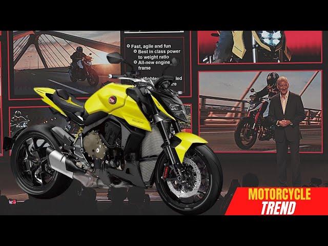 NEW FACE..! 2024 HONDA CB1000R HORNET