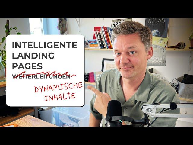 Dynamische Inhalte mit Mautic & Twig: Erstelle intelligente Landing Pages ohne Weiterleitungen