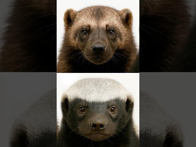 What Is The Difference Between Honey Badgers and Wolverines? #honeybadger #wolverine #weasel