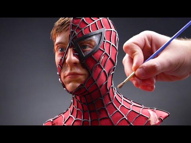 Spider-Man Sculpture Timelapse - Spider-Man(2002)