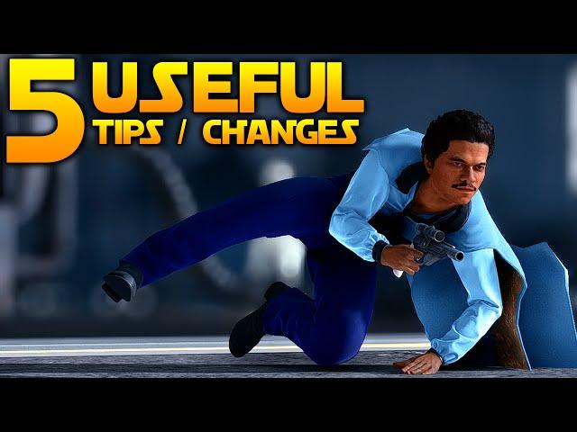 Star Wars Battlefront: WTF LANDO!? - 5 Useful Tips & Changes After July Patch!