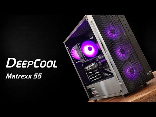 DEEPCOOL MATREXX 55 MESH | PC BUILD