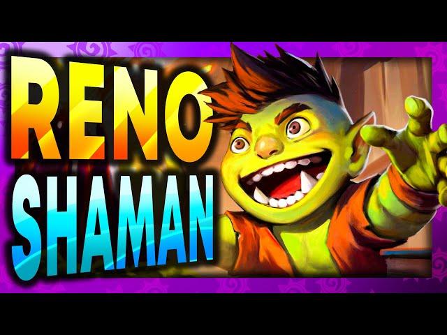 ️ Hearthstone - Getting Legend w. Reno Shaman Stream