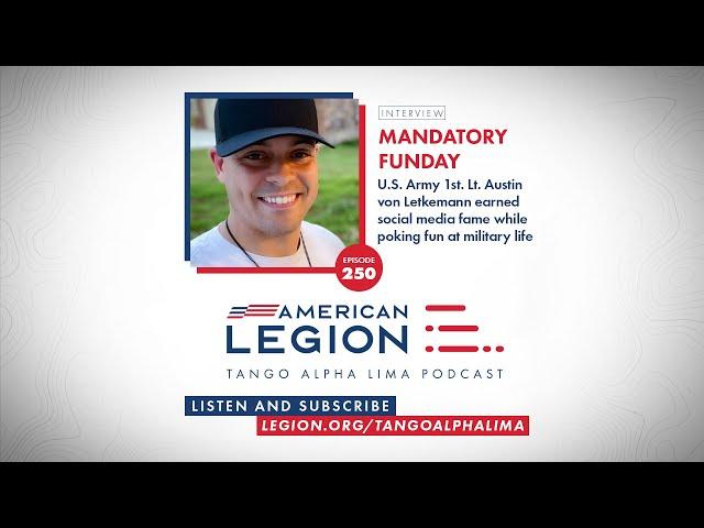 SE6-EP250 Tango Alpha Lima: Who is MandatoryFunDay?