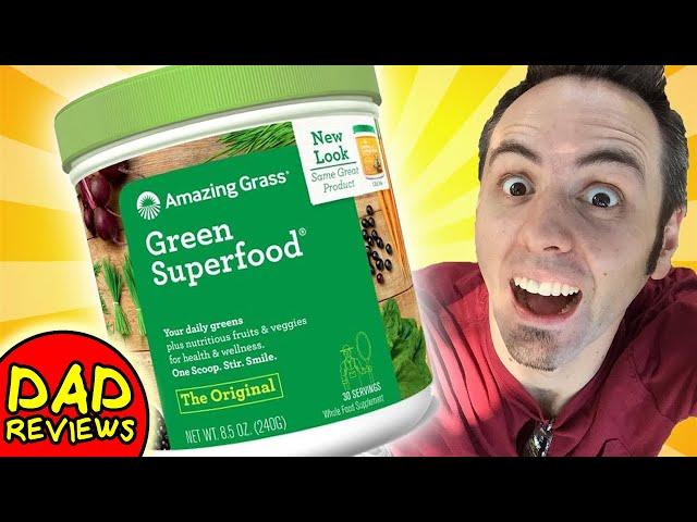 BEST GREEN SUPERFOOD POWDER | Amazing Grass Green Superfood Review