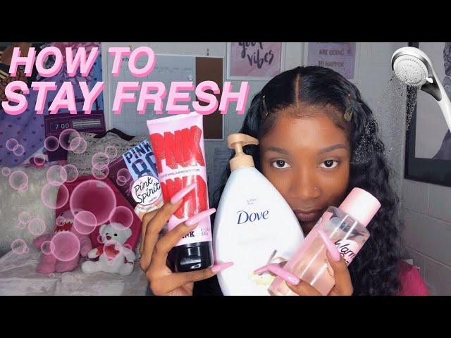 How To Stay Fresh All Day