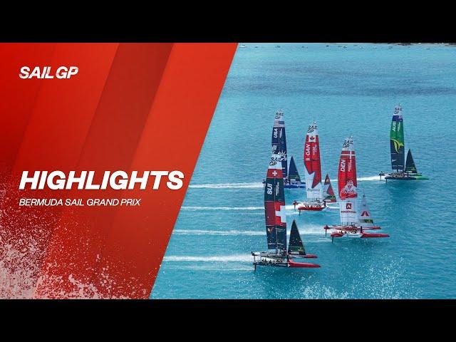 Highlights: 2022 Bermuda Sail Grand Prix | SailGP