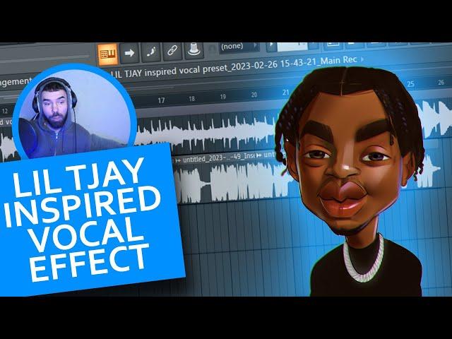 Lil Tjay Inspired Live Autotune Vocal Effect for FL Studio ️ (Free Setup & Preset)