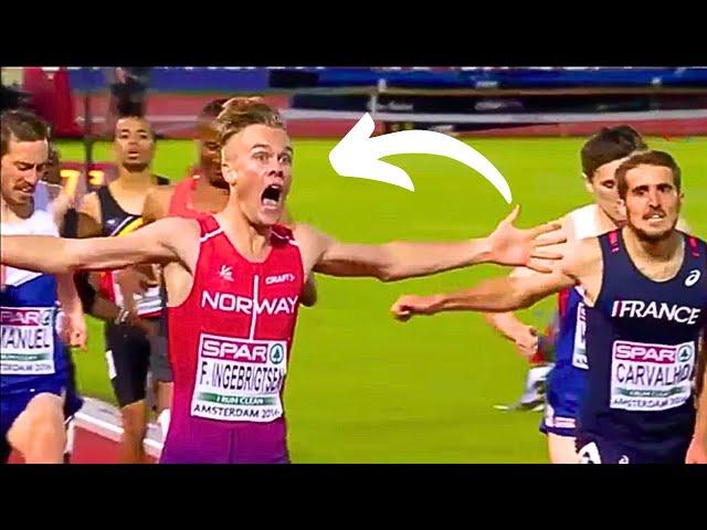 51 Second Last Lap!! INSANE 1500M Race Ingebrigtsen vs Jake Wightman