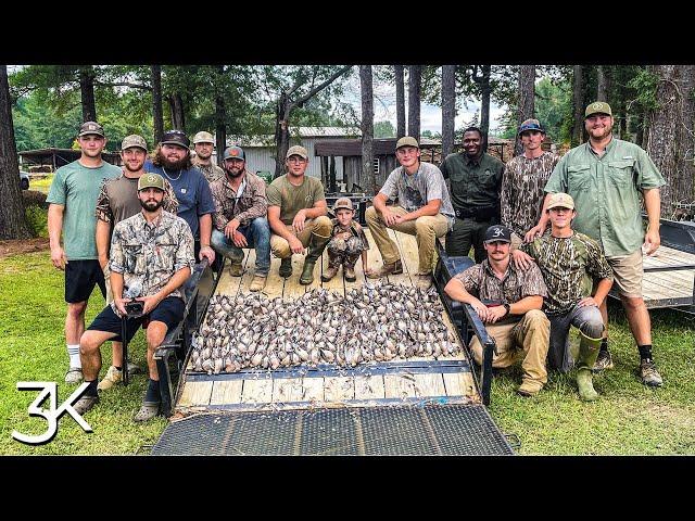 Mississippi Dove Hunt | NON-STOP SHOOTING