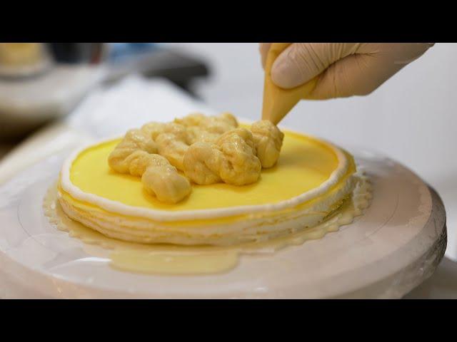 Durian Cake/Korean Street Food