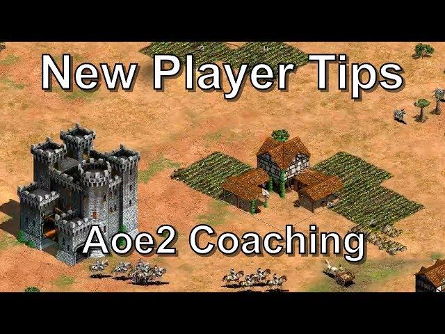 Age of Empires II Coaching - New Player Tips (3v3 Arabia)