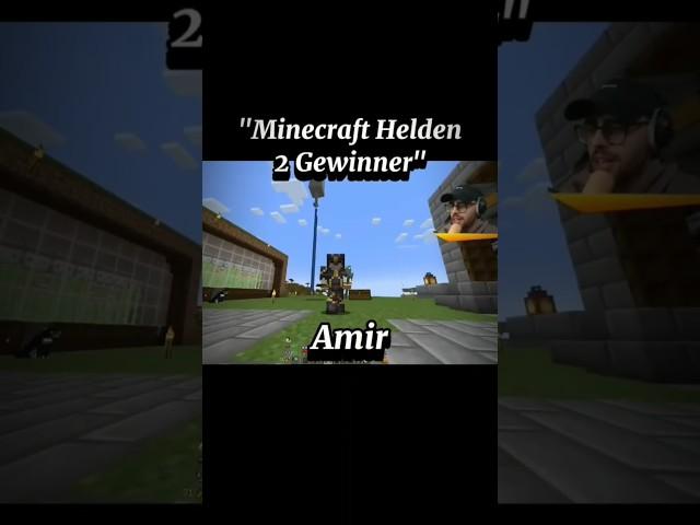 Minecraft Helden 2 Gewinner edit