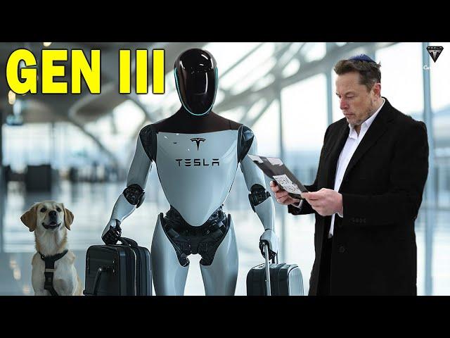 It Happened! Elon Musk CONFIRM New Tesla Bot Optimus NEW Gen Release on DECEMBER! 5 Latest Upgrades!