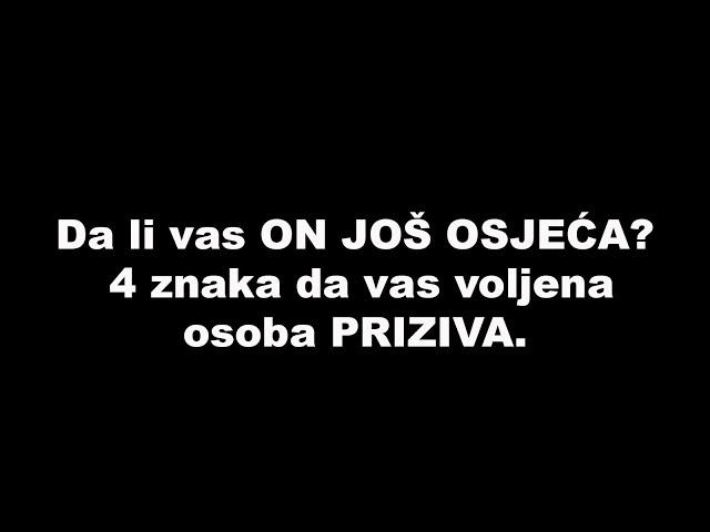 Da li vas ON JOŠ OSJEĆA? 4 znaka da vas voljena osoba PRIZIVA