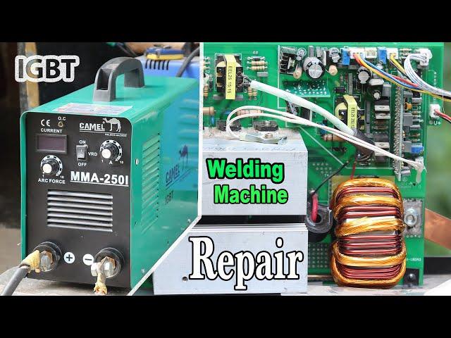 MMA-250I CAMEL IGBT Welding Machine FIX