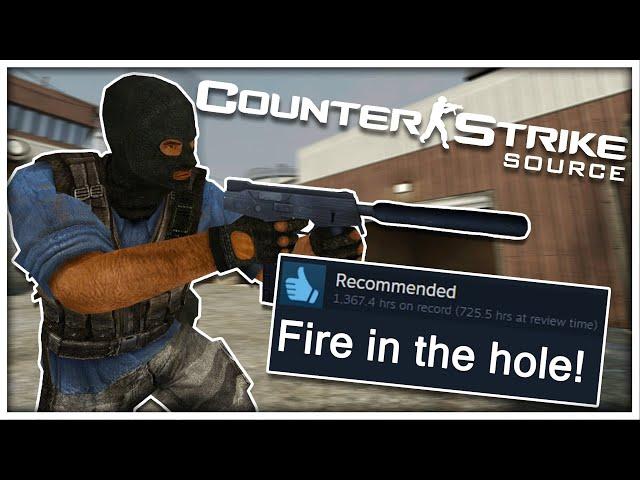 Counter-Strike: Source Is Still Playable and it's Fun!