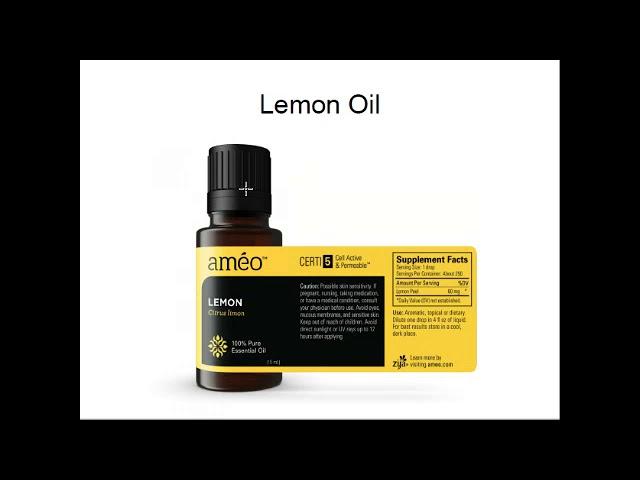 Essential Oil Cleaning Products