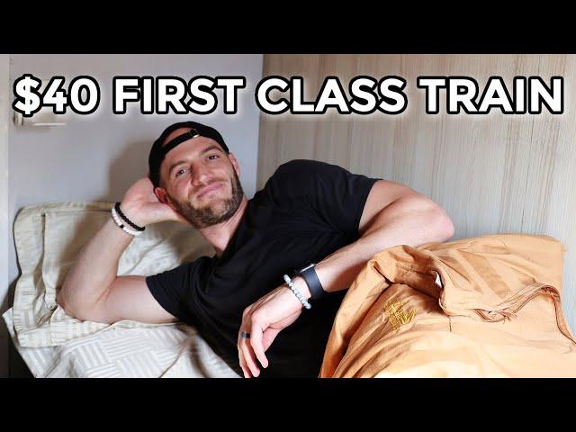 VIETNAM FIRST CLASS OVERNIGHT TRAIN (13 Hours Nha Trang to Hue)