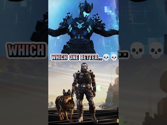 Which one Better Ghost Vs Cipher 