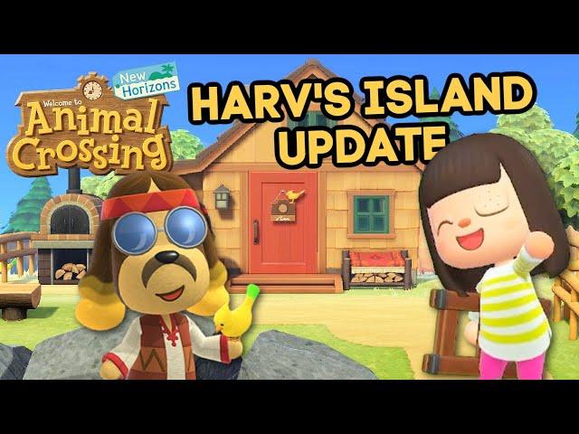 HOW TO EXPAND HARV'S ISLAND - Animal Crossing Let's Play / ACNH