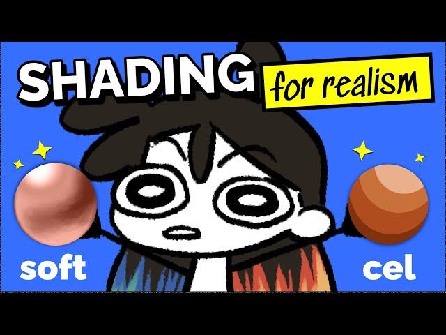 How to Combine SOFT and CEL Shading Techniques for more REALISM