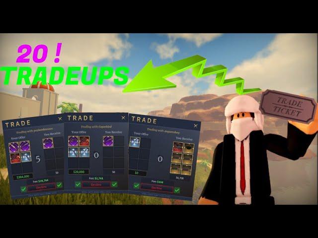 20 Trades That Made Me a HUNDREDS Of THOUSANDS Dollars ! (Wild West roblox )