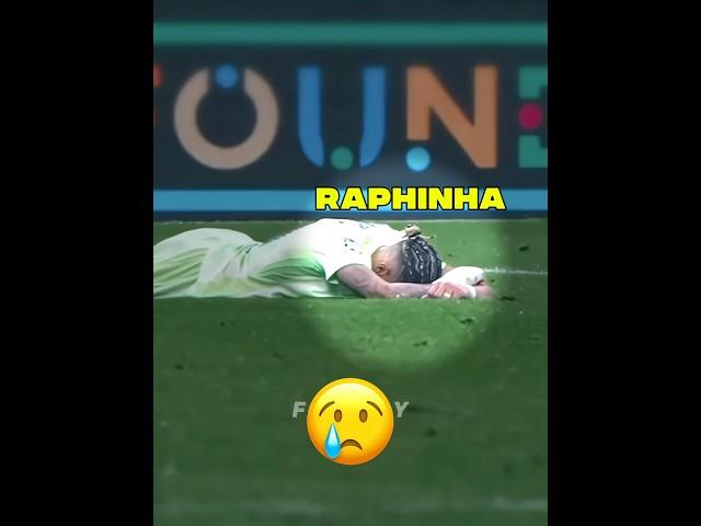 Raphinha Respect was Returned️