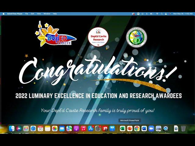 Congratulations to the 2022 LEERA Awardees from DepEd Cavite!